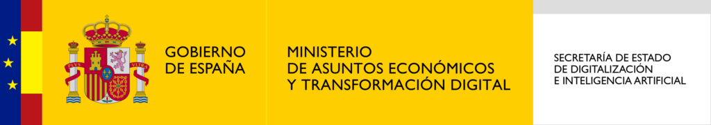 Logo secretaria del estado digitalización e inteligencia